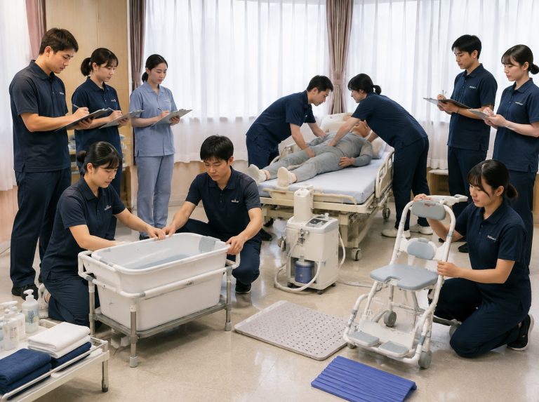 锡山区助浴师标准化实训课程